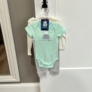Ferber brand new baby boy outfit